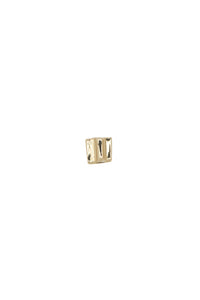 Artefact Terra Square Piercing Frontal Yellow Gold