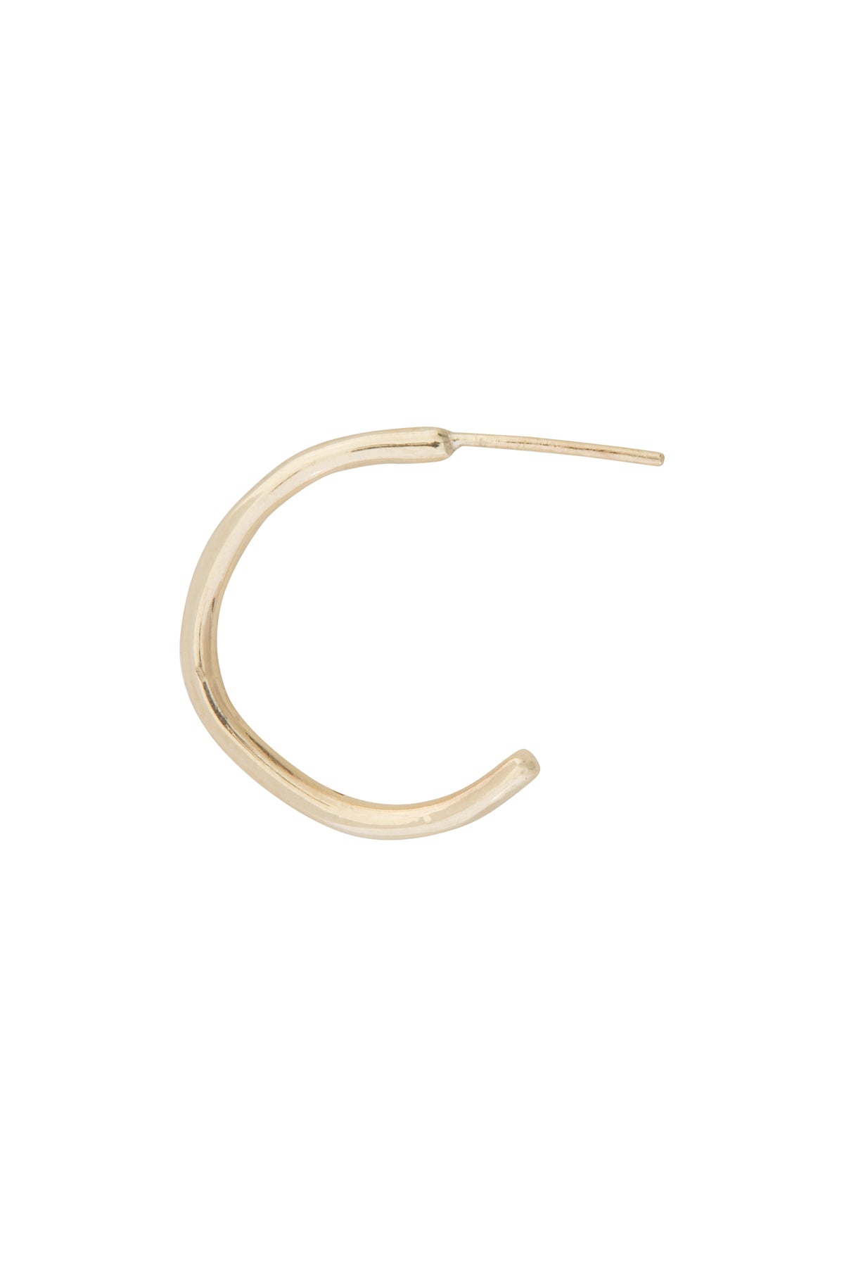Romantic Hoops Solid Gold