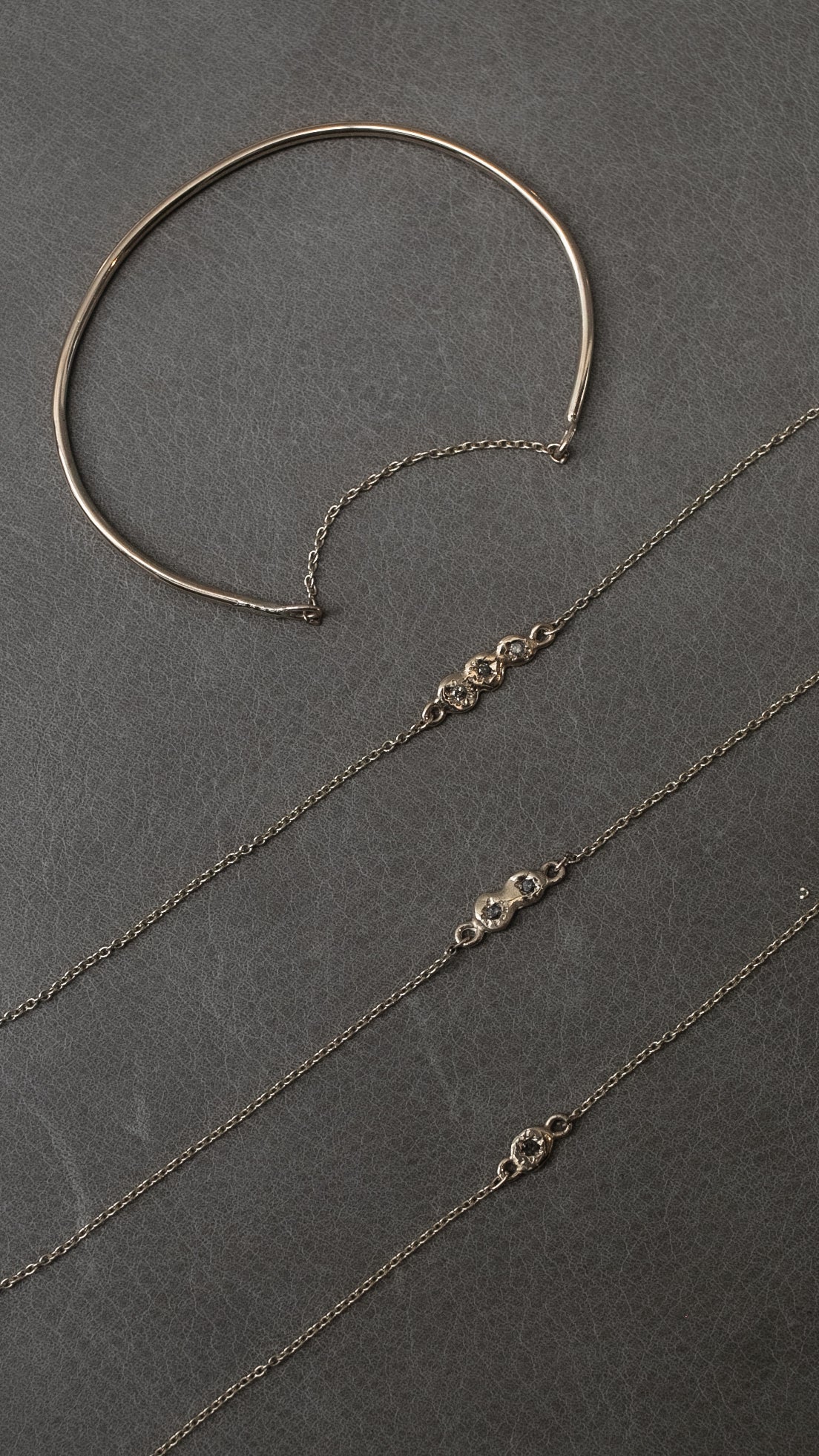 Permanent Lock Bracelet Kit Solid Gold