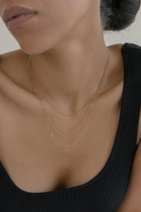 Basic Chain Solid Gold