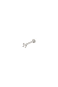 Droplet Piercing Frontal 02 White Gold