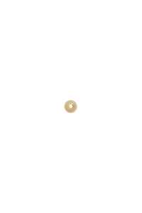 Round Piercing Frontal Yellow Gold