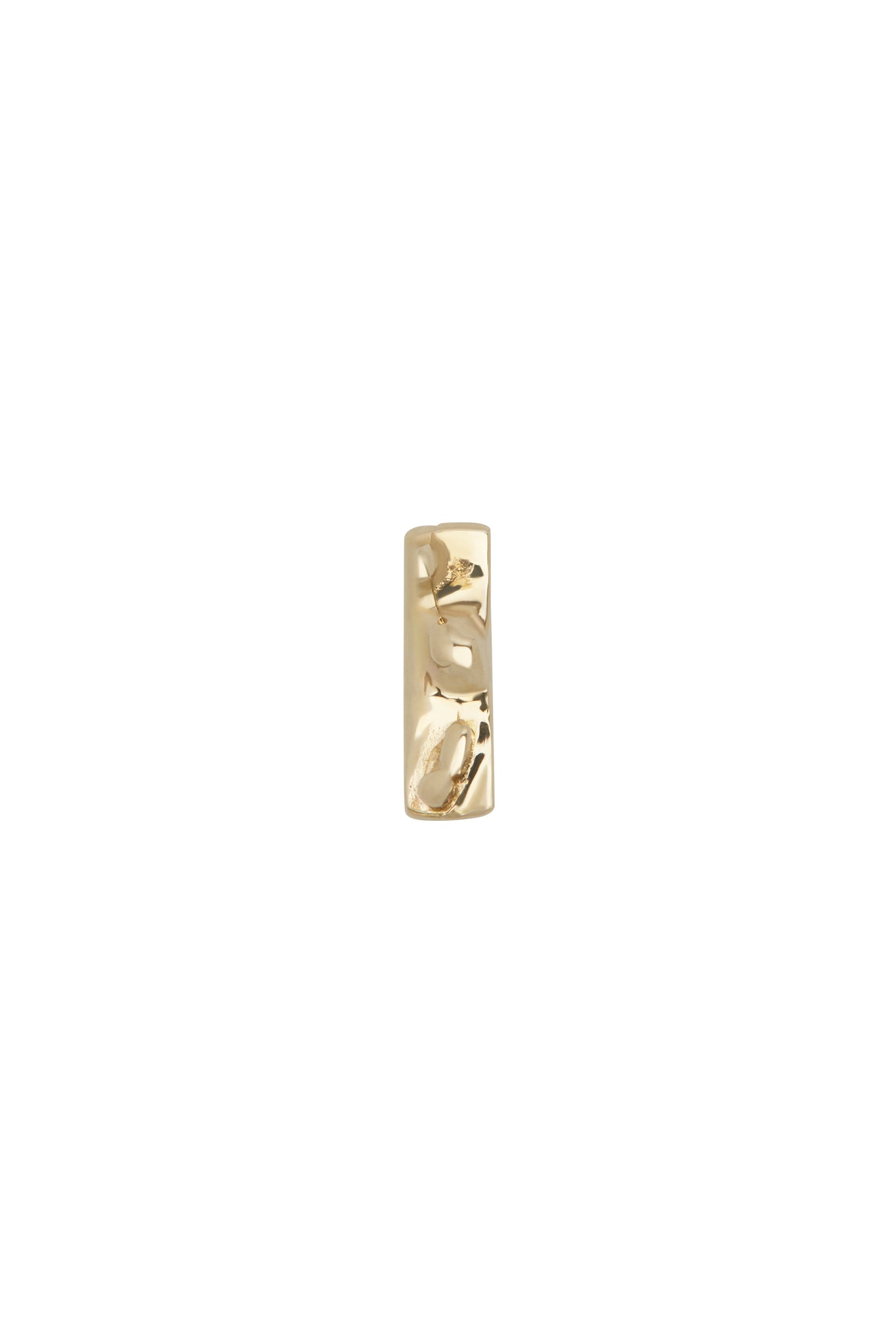 Artefact Terra Bar Piercing Frontal Yellow Gold