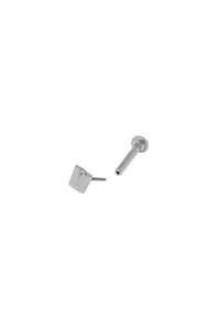 Artefact Terra Square Piercing Frontal White Gold