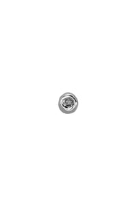 Artefact Salt & Pepper Diamond Piercing Frontal White Gold