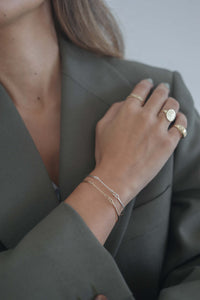 Romantic Cuff Solid Gold