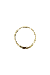 Mache Ring Solid Gold