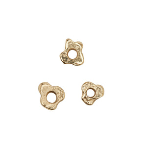Ovo Bead Add On Solid Gold