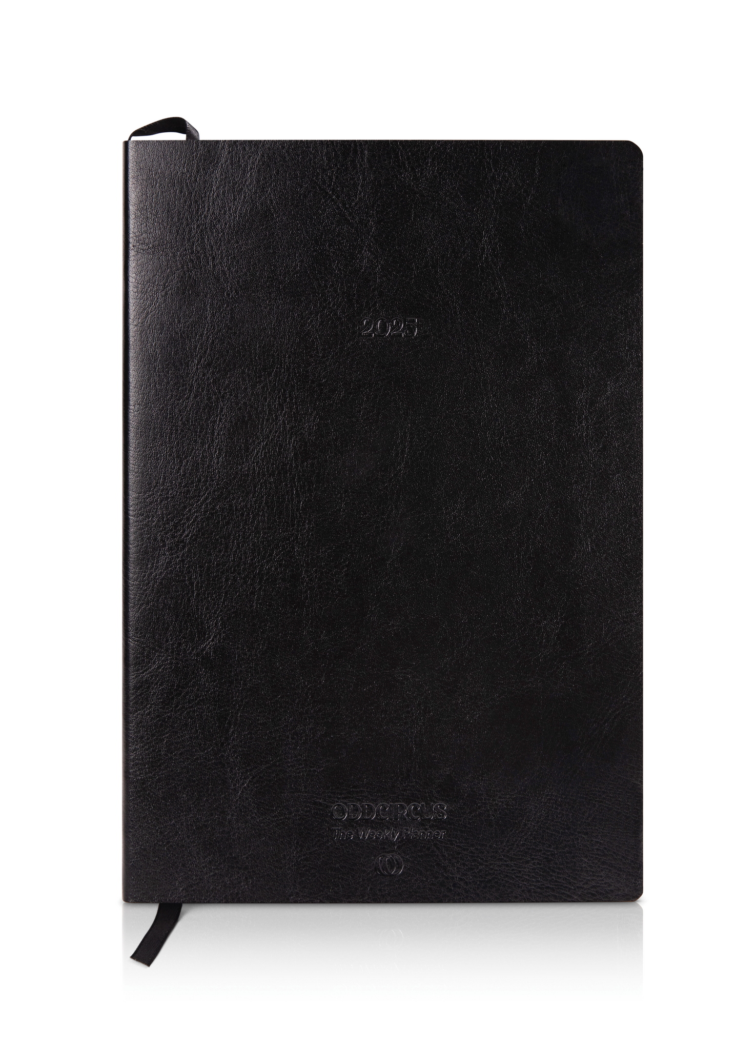 Odd Circus Yearly Planner Black