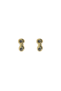 Reservoir Stud 02 Solid Gold