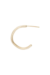 Romantic Hoops Solid Gold