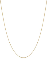 Basic Chain Solid Gold