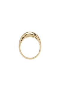 Opulent Ring Solid Gold